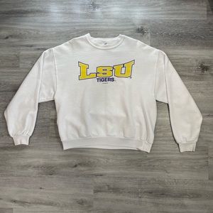 Vintage LSU Tigers Crewneck Sweater